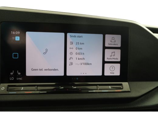 Volkswagen Caddy 1.5 TSI 7p DSG Automaat, 7 Persoons, Apple carplay, Climate, ActivLease financial lease