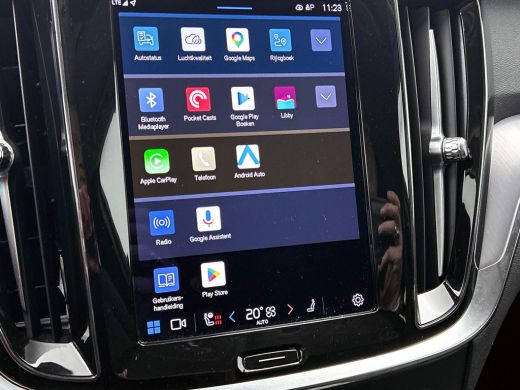 Volvo  V60 2.0 T6 Plug-in hybrid AWD Core Bright NAVI & CARPLAY | AD_CRUISE | FULL-LED ActivLease financial lease
