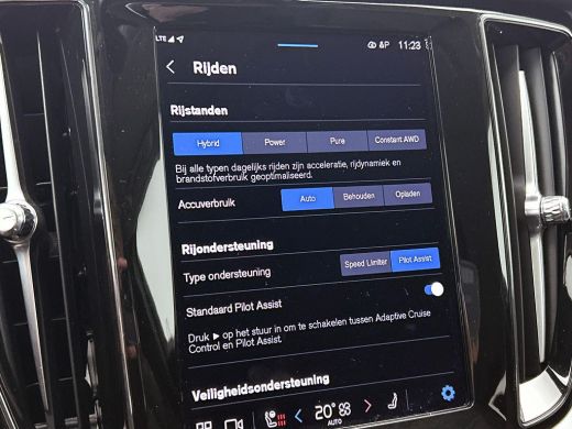 Volvo  V60 2.0 T6 Plug-in hybrid AWD Core Bright NAVI & CARPLAY | AD_CRUISE | FULL-LED ActivLease financial lease