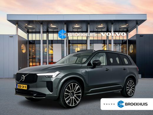 Volvo  XC90 T8 Recharge Ultra Dark Excecutive | 22" | Gelaagd & Getint Glas | Luchtvering | Geventileerd Napp...