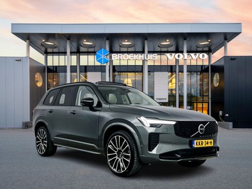 Volvo  XC90 T8 Recharge Ultra Dark Excecutive | 22" | Gelaagd & Getint Glas | Luchtvering | Geventileerd Napp... ActivLease financial lease