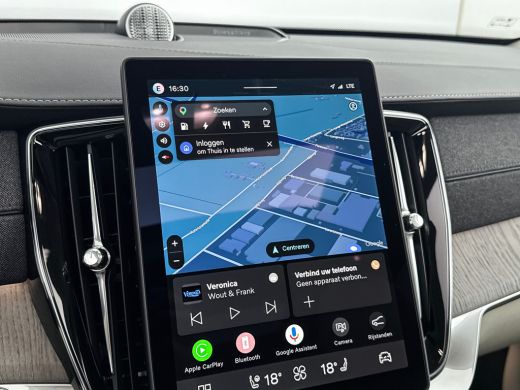 Volvo  XC90 T8 Recharge Ultra Dark Excecutive | 22" | Gelaagd & Getint Glas | Luchtvering | Geventileerd Napp... ActivLease financial lease