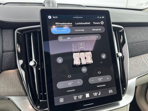 Volvo  XC90 T8 Recharge Ultra Dark Excecutive | 22" | Gelaagd & Getint Glas | Luchtvering | Geventileerd Napp... ActivLease financial lease