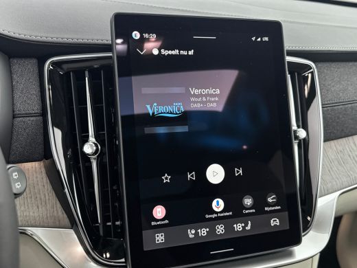 Volvo  XC90 T8 Recharge Ultra Dark Excecutive | 22" | Gelaagd & Getint Glas | Luchtvering | Geventileerd Napp... ActivLease financial lease