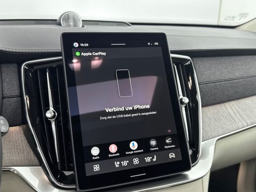 Volvo  XC90 T8 Recharge Ultra Dark Excecutive | 22" | Gelaagd & Getint Glas | Luchtvering | Geventileerd Napp... ActivLease financial lease