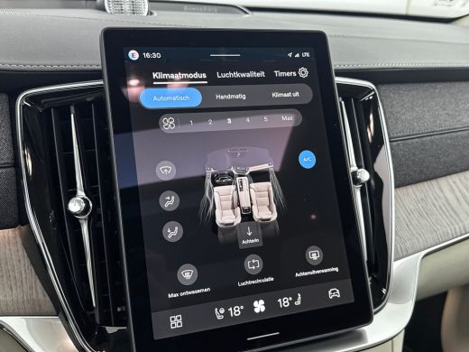 Volvo  XC90 T8 Recharge Ultra Dark Excecutive | 22" | Gelaagd & Getint Glas | Luchtvering | Geventileerd Napp... ActivLease financial lease