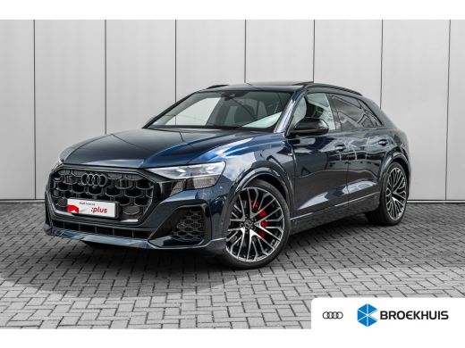 Audi Q8 55 TFSI e quattro Pro Line S 394PK | Trekhaak | 4-wiel Besturing | Panorama Dak | B&O Audio | Nac...