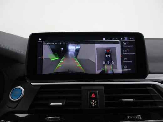 BMW iX3 HIGH EXECUTIVE 80 kWh + TREKHAAK | PANORAMA | 360 CAMERA | ADAPTIVE CRUISE | SFEERVERLICHTING ActivLease financial lease