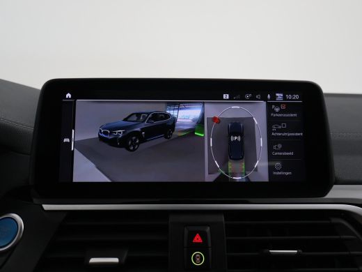 BMW iX3 HIGH EXECUTIVE 80 kWh + TREKHAAK | PANORAMA | 360 CAMERA | ADAPTIVE CRUISE | SFEERVERLICHTING ActivLease financial lease