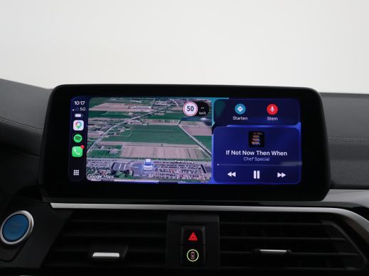 BMW iX3 HIGH EXECUTIVE 80 kWh + TREKHAAK | PANORAMA | 360 CAMERA | ADAPTIVE CRUISE | SFEERVERLICHTING ActivLease financial lease