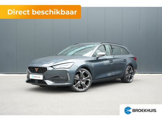 CUPRA Leon Sportstourer 1.4 e-Hybrid 245pk VZ Performance | Panoramadak | Camera | Stuur & Stoelverwarming | Bestuurderss... ActivLease financial lease