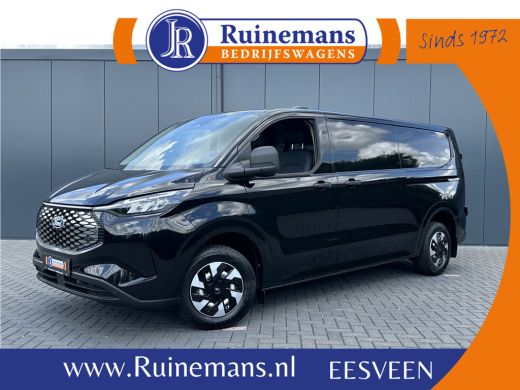 Ford E-Transit Custom 71 kWh FULL ELECTRIC / L2H1 / ** NIEUW ** / 2.057 KM / 2x ELEKTRISCHE SCHUIFDEUREN / CAMERA / ECC... ActivLease financial lease
