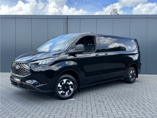 Ford E-Transit Custom 71 kWh FULL ELECTRIC / L2H1 / ** NIEUW ** / 2.057 KM / 2x ELEKTRISCHE SCHUIFDEUREN / CAMERA / ECC... ActivLease financial lease