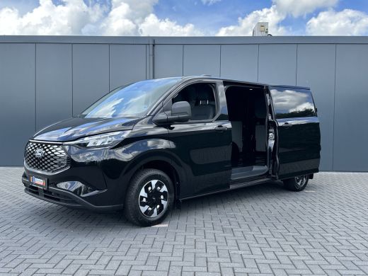 Ford E-Transit Custom 71 kWh FULL ELECTRIC / L2H1 / ** NIEUW ** / 2.057 KM / 2x ELEKTRISCHE SCHUIFDEUREN / CAMERA / ECC... ActivLease financial lease
