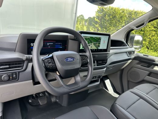 Ford E-Transit Custom 71 kWh FULL ELECTRIC / L2H1 / ** NIEUW ** / 2.057 KM / 2x ELEKTRISCHE SCHUIFDEUREN / CAMERA / ECC... ActivLease financial lease