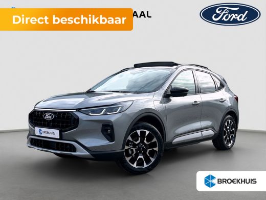 Ford Kuga 2.5 PHEV Active X | Winterpack | Pano | 360 Camera | Adap. Cruise Control | | Achterbank verwarmd... ActivLease financial lease