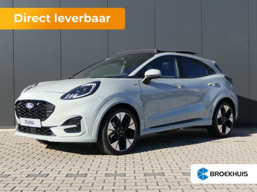 Ford Puma 1.0 EcoBoost Hybrid ST-Line X | Panoramadak | 19 Inch | Winterpack | Adaptive Cruise | Matrix-LED ActivLease financial lease