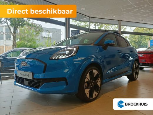 Ford Puma Gen-E Premium 44 kWh | Achteruitrijcamera | Apple Carplay/Android Auto|telefoonintegratie premium | Bui... ActivLease financial lease