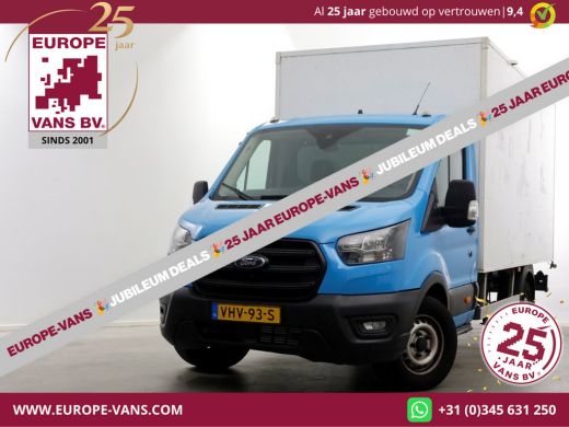Ford Transit 350 2.0 TDCI 130pk Bakwagen met achterdeuren 2-Persoons 12-2020 ActivLease financial lease