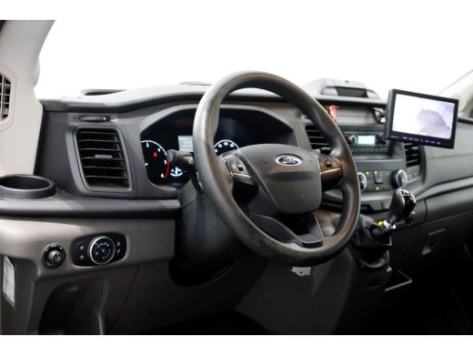 Ford Transit 350 2.0 TDCI 130pk Bakwagen met achterdeuren 2-Persoons 12-2020 ActivLease financial lease