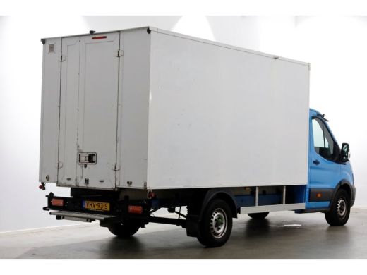 Ford Transit 350 2.0 TDCI 130pk Bakwagen met achterdeuren 2-Persoons 12-2020 ActivLease financial lease