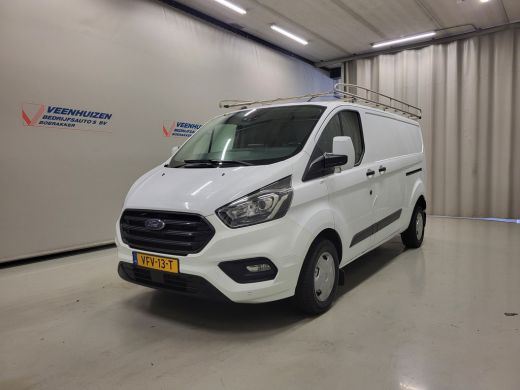 Ford Transit Custom 2.0TDCI L2/H1 2X Schuifdeur Euro 6! ActivLease financial lease