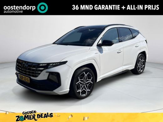 Hyundai Tucson 1.6 T-GDI PHEV N Line Sky 4WD | All-in prijs | 3 jaar garantie | Automaat | Panoramadak ActivLease financial lease