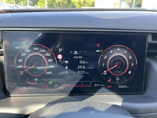 Hyundai Tucson 1.6 T-GDI PHEV N Line Sky 4WD | All-in prijs | 3 jaar garantie | Automaat | Panoramadak ActivLease financial lease