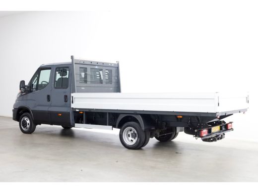 Iveco Daily 35C18 3.0 180pk HiMatic Automaat D.C. Open Laadbak L412cm Trekhaak 3500kg 09-2022 ActivLease financial lease