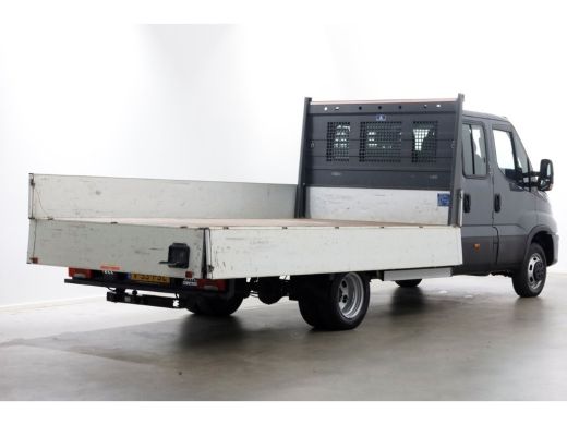 Iveco Daily 35C18 3.0 180pk HiMatic Automaat D.C. Open Laadbak L412cm Trekhaak 3500kg 09-2022 ActivLease financial lease