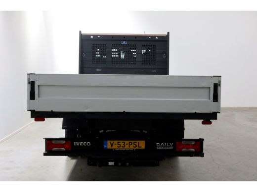 Iveco Daily 35C18 3.0 180pk HiMatic Automaat D.C. Open Laadbak L412cm Trekhaak 3500kg 09-2022 ActivLease financial lease