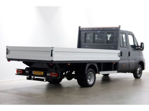 Iveco Daily 35C18 3.0 180pk HiMatic Automaat D.C. Open Laadbak L412cm Trekhaak 3500kg 09-2022 ActivLease financial lease
