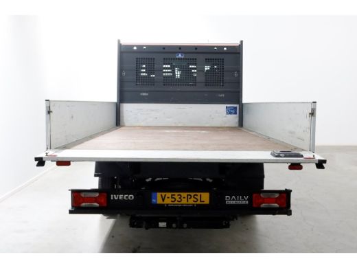 Iveco Daily 35C18 3.0 180pk HiMatic Automaat D.C. Open Laadbak L412cm Trekhaak 3500kg 09-2022 ActivLease financial lease