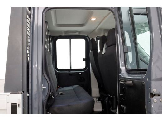 Iveco Daily 35C18 3.0 180pk HiMatic Automaat D.C. Open Laadbak L412cm Trekhaak 3500kg 09-2022 ActivLease financial lease