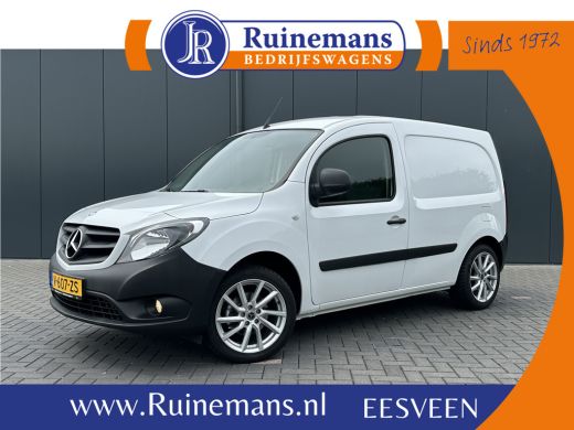 Mercedes-Benz Citan 112 BENZINE 115 PK / BPM VRIJ / 1e EIGENAAR / NAVI / AIRCO / 17 INCH ActivLease financial lease