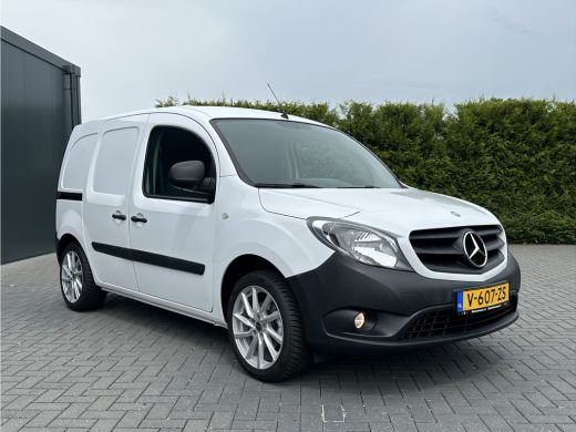 Mercedes-Benz Citan 112 BENZINE 115 PK / BPM VRIJ / 1e EIGENAAR / NAVI / AIRCO / 17 INCH ActivLease financial lease