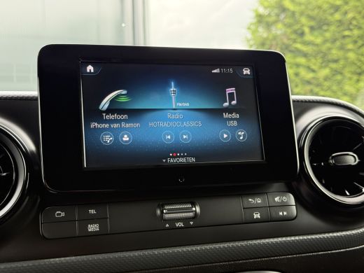 Mercedes-Benz eCitan 112 Pro L2H1 / 51 kWh / RIJKLAAR !! / 3.369 KM / High Performance LED-koplampen / CAMERA / ECC / ... ActivLease financial lease