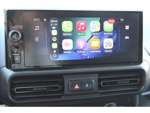Opel Combo-e 50kWh 136 PK | 8 JAAR GARANTIE | CAMERA | BETIMMERING | APPLE CARPLAY/ANDROID AUTO | ActivLease financial lease