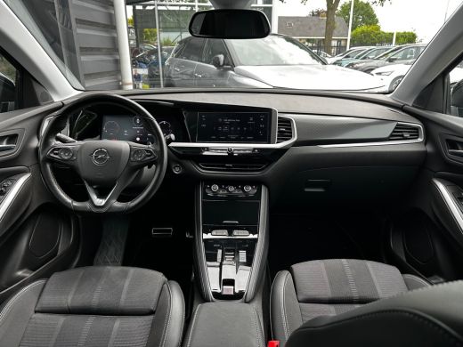 Opel Grandland 1.2 Turbo 130 PK Level 4 | TREKHAAK AFNB.| STOEL, STUUR EN VOORRUITVERWARMING| MATRIX LED| AGR CO... ActivLease financial lease