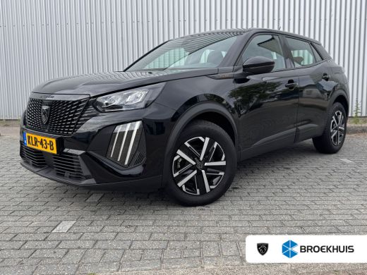Peugeot 2008 1.2 Hybrid 136PK Style Automaat | Draadloze Apple Carplay / Android Auto | Dab Ontvanger | Cruise... ActivLease financial lease