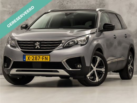 Peugeot 5008 1.2 PureTech Sport 7 Persoons Automaat (APPLE CARPLAY, GROOT NAVI, LEDER, KEYLESS, DRIVE MODE, SP... ActivLease financial lease