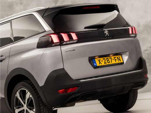 Peugeot 5008 1.2 PureTech Sport 7 Persoons Automaat (APPLE CARPLAY, GROOT NAVI, LEDER, KEYLESS, DRIVE MODE, SP... ActivLease financial lease