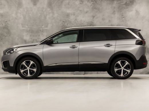 Peugeot 5008 1.2 PureTech Sport 7 Persoons Automaat (APPLE CARPLAY, GROOT NAVI, LEDER, KEYLESS, DRIVE MODE, SP... ActivLease financial lease