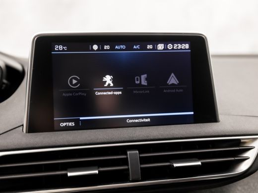 Peugeot 5008 1.2 PureTech Sport 7 Persoons Automaat (APPLE CARPLAY, GROOT NAVI, LEDER, KEYLESS, DRIVE MODE, SP... ActivLease financial lease