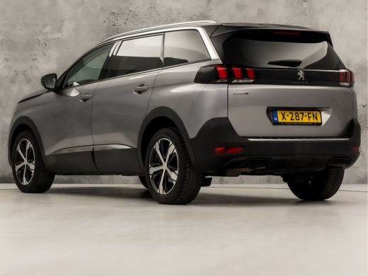 Peugeot 5008 1.2 PureTech Sport 7 Persoons Automaat (APPLE CARPLAY, GROOT NAVI, LEDER, KEYLESS, DRIVE MODE, SP... ActivLease financial lease