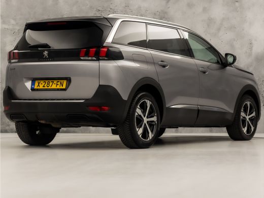 Peugeot 5008 1.2 PureTech Sport 7 Persoons Automaat (APPLE CARPLAY, GROOT NAVI, LEDER, KEYLESS, DRIVE MODE, SP... ActivLease financial lease