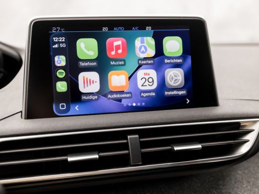 Peugeot 5008 1.2 PureTech Sport 7 Persoons Automaat (APPLE CARPLAY, GROOT NAVI, LEDER, KEYLESS, DRIVE MODE, SP... ActivLease financial lease
