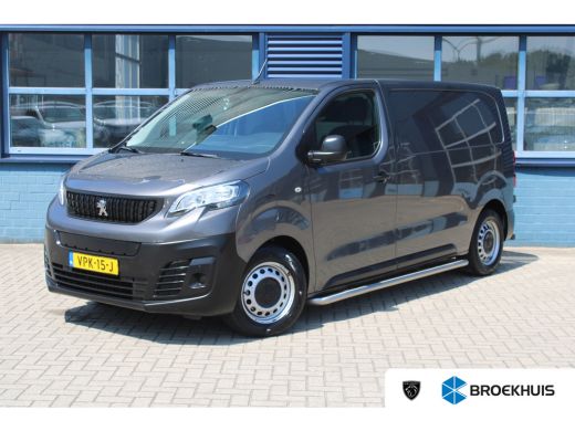 Peugeot e-Expert 75 kWh | CAMERA | BETIMMERING | SIDE + BACK BARS | APPLE CARPLAY/ANDROID AUTO | ActivLease financial lease