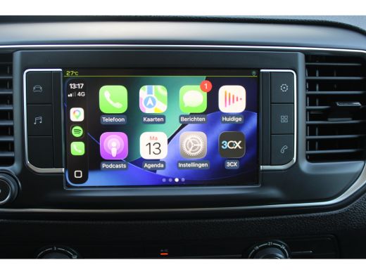 Peugeot e-Expert L2 75 kWh | CAMERA | BETIMMERING | SIDE + BACK BARS | APPLE CARPLAY/ANDROID AUTO | ActivLease financial lease