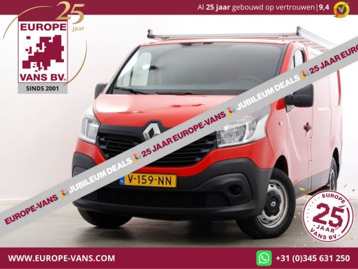 Renault Trafic 1.6 dCi 120pk L1H1 Comfort Airco/Imperiaal 04-2018 ActivLease financial lease